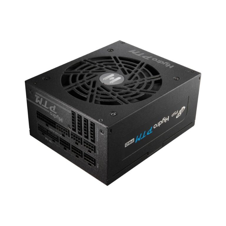 FSP Hydro PTM PRO 1350W Power Supply, 80 Plus Platinum, ATX 3.1 & PCIe 5.1 (12V-2X6) X2, Full Modular (HPT2-1350M, GEN5) - Image 9