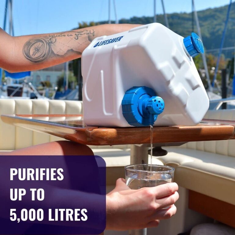 Lifesaver Cube Portable Water Filtration System - Survival Water Filter for Camping, Backpacking, Hiking - Emergency Water Purifier with Ultrafiltration Tech for Clean, Safe Drinking Water - Image 4
