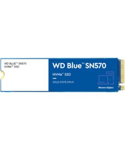 Western Digital 2TB WD Blue SN570 NVMe Internal Solid State Drive SSD - Gen3 x4 PCIe 8Gb/s, M.2 2280, Up to 3,500 MB/s - WDS200T3B0C