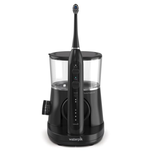 Waterpik Sonic-Fusion 2.0 Flossing Electric Toothbrush, Black - Image 4