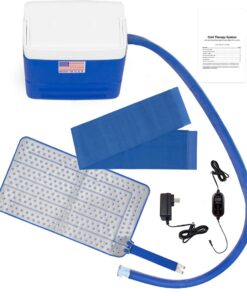 Polar Active Ice® 3.0 Cold Therapy System w/Programmable Timer, Extended Coverage Back, Hip and Limb Compression Pad, 9 Quart Cooler, Quiet Pump, Strong Cryotherapy Pain Relief Treatment