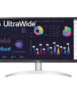 LG UltraWide FHD 29-Inch Computer Monitor 29WQ600-W, IPS with HDR 10 Compatibility, AMD FreeSync, and USB Type-C, White/Silver