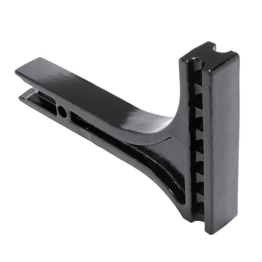 REESE 54998 Weight Distribution Shank Hitch Bar, 16,000 lbs. Capacity, 12-1/4 Inch Length, 4-7/8 Inch Drop to 6-7/8 Inch Rise, Seven Vertical Mounting Hole Positions - Image 3