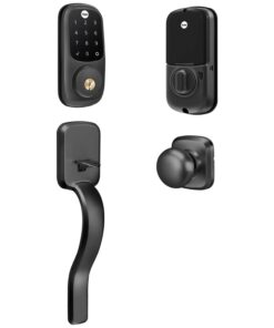 Yale Assure Lock - Wi-Fi Touchscreen Smart Lock with Ridgefield Handleset