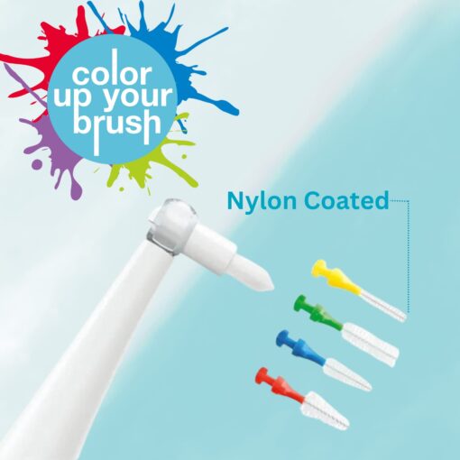 Paro Sonic Electric Toothbrush Hydro Dynamic Effect. Sensitive hydrodynamic Electric Toothbrush Help Cleaning Efficiency. up to 80,000 MOV/Min Comes with Travel Bag and interdental Brushes - Image 3