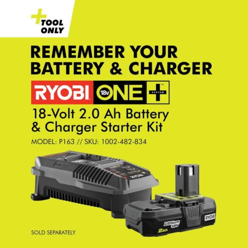 Ryobi P222 Ryobi One+ 18V SDS Rotary Hammer (Tool Only - Battery and Charger NOT Included) - Image 2