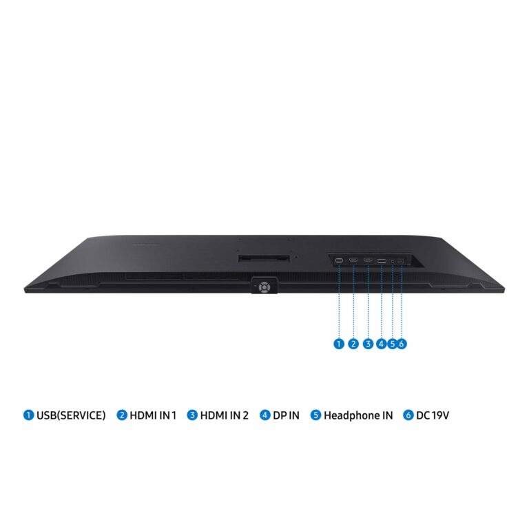 SAMSUNG 34" ViewFinity S50GC Series Ultrawide QHD Monitor, 100Hz, 5ms, HDR10, AMD FreeSync, Ultrawide Screen, Eye Care, Thin Bezels, PIP, PBP, LS34C50DGANXZA, 2023, Black - Image 5