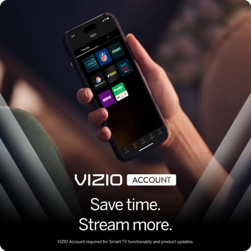 VIZIO 40-inch Full HD 1080p Smart TV with DTS Virtual: X, Alexa Compatibility, Google Cast Built-in, Bluetooth Headphone Capable, (VFD40M-08 New) - Image 17