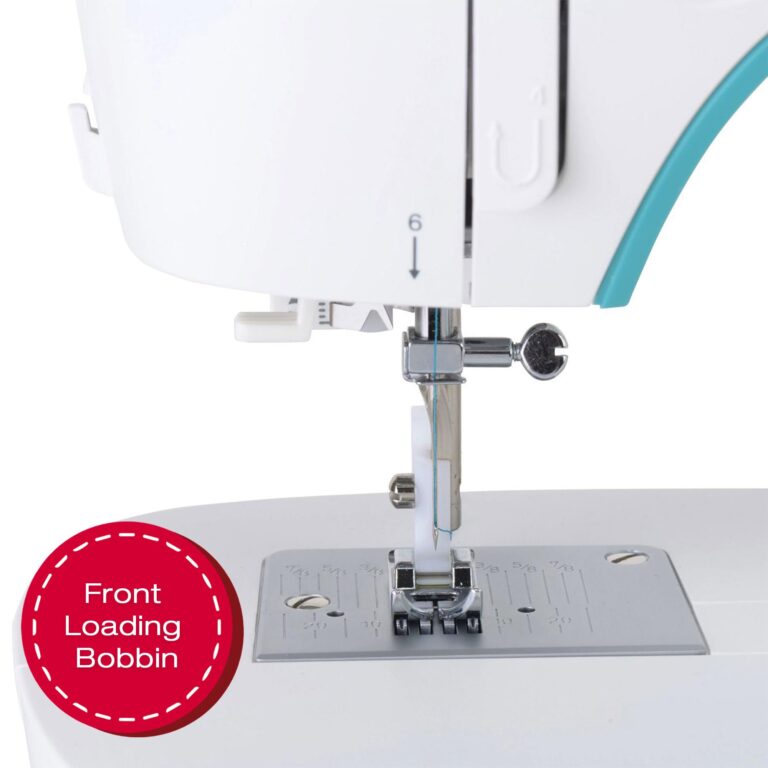 SINGER M3300 Lightweight & Portable Sewing Machine With 97 Stitch Applications, LED Light & 1-step Buttonhole | Used for Mending and Sewing - Image 4
