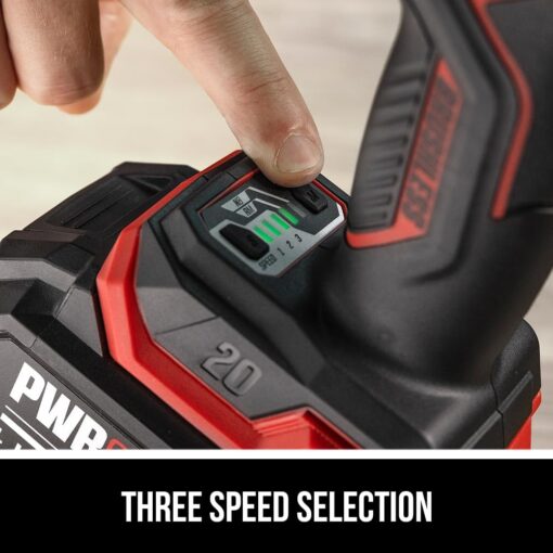 SKIL PWR CORE 20 Brushless 20V 1/2 In. Mid-Torque Impact Wrench Kit Including 4.0 Ah Battery and Auto PWRJump Charger- IW5761B-10 - Image 3