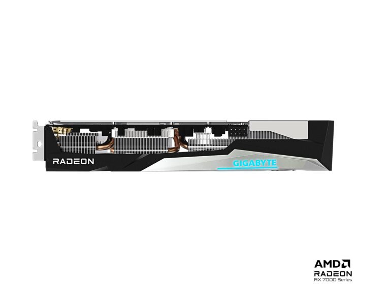 GIGABYTE GV-R76GAMING OC-8GD Radeon RX 7600 Gaming OC 8G Graphics Card, 3X WINDFORCE Fans 8GB 128-bit GDDR6, Video Card - Image 5