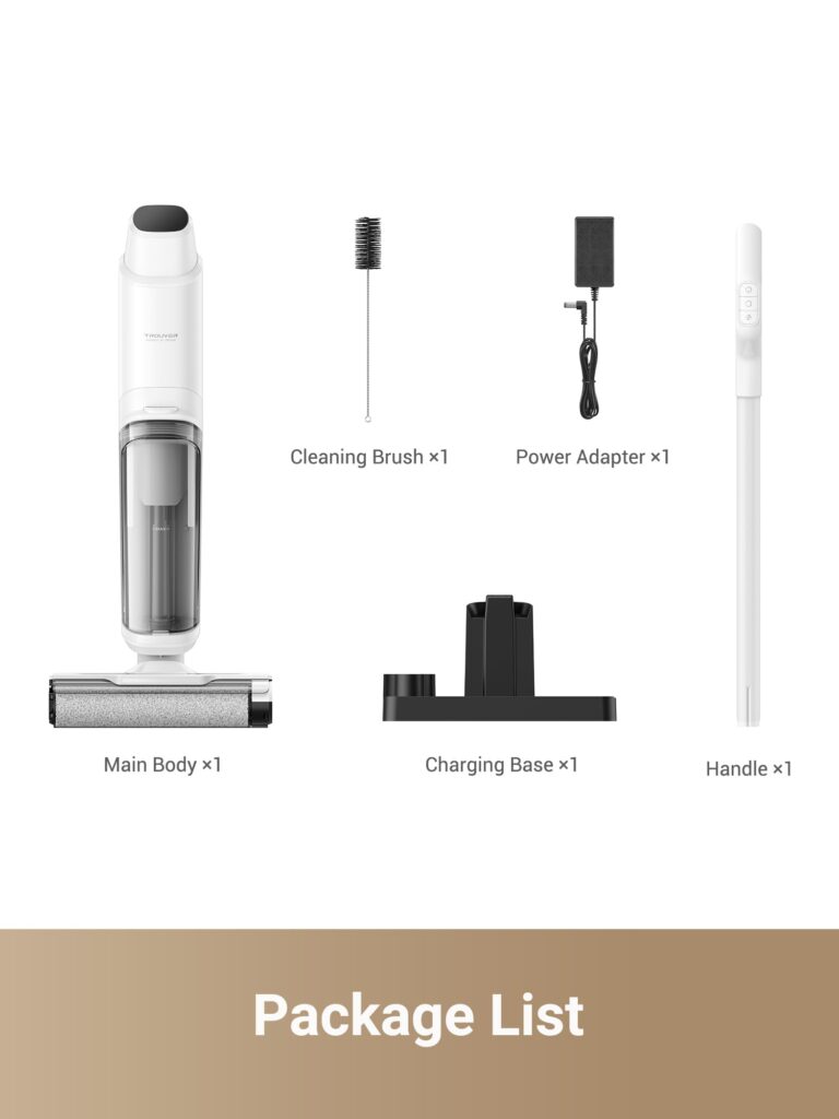 DREAME K10 Wet Dry Vacuum Cleaner, Cordless Vacuum Mop with Self-Washing, 8.38lbs Lightweight Floor Washer, 30min Runtime, Edge Cleaning Great for Hardfloor, Specially Designed Twin Scraper - Image 2