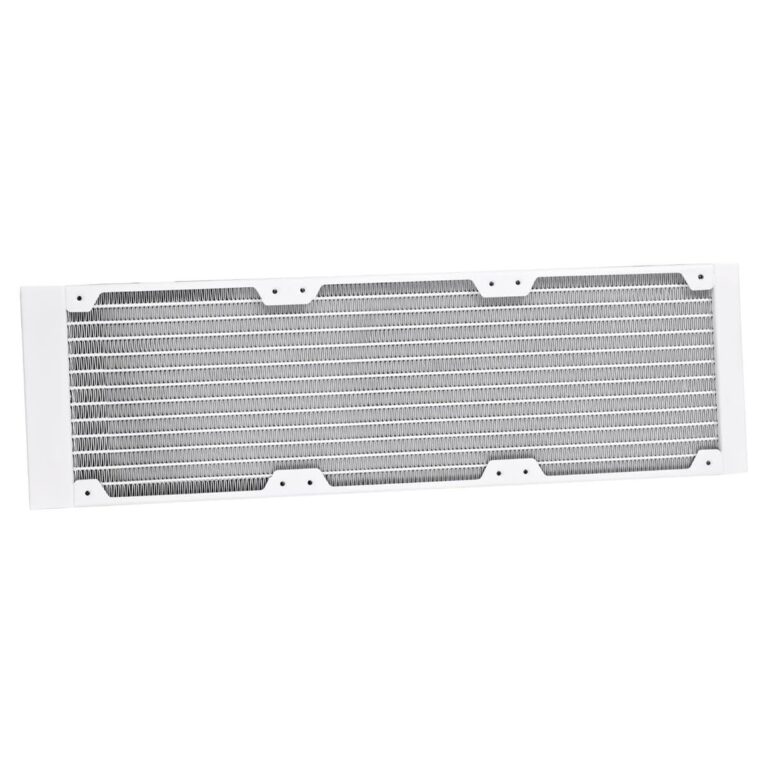 Lian-Li Galahad II LCD CPU Liquid Cooler - White, 360mm, ARGB Fan - Image 8