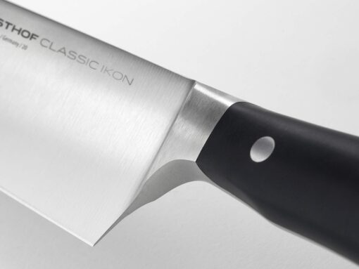 Wüsthof Classic IKON 4.5" Utility Knife, Black - Image 5