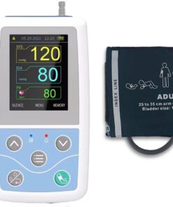 CONTEC ABPM50 Automatic Blood Pressure Monitor,Applicable for Using in Hospital,Home,Outdoors