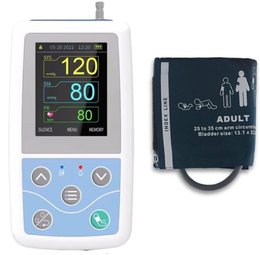 CONTEC ABPM50 Automatic Blood Pressure Monitor,Applicable for Using in Hospital,Home,Outdoors