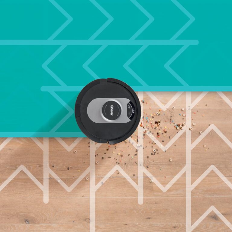 Shark UR2500SR AI Ultra Robot Vacuum, with Ultra Clean, Home Mapping, 30-Day Capacity Bagless Self Empty Base, Perfect for Pet Hair, WiFi, Compatible with Alexa, Black/Silver (Renewed) - Image 4