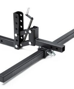 YITAMOTOR ATV/UTV Manual Implement Lift 1-Point Lift System Fits 2 Inch Receiver, 50 Inches Width