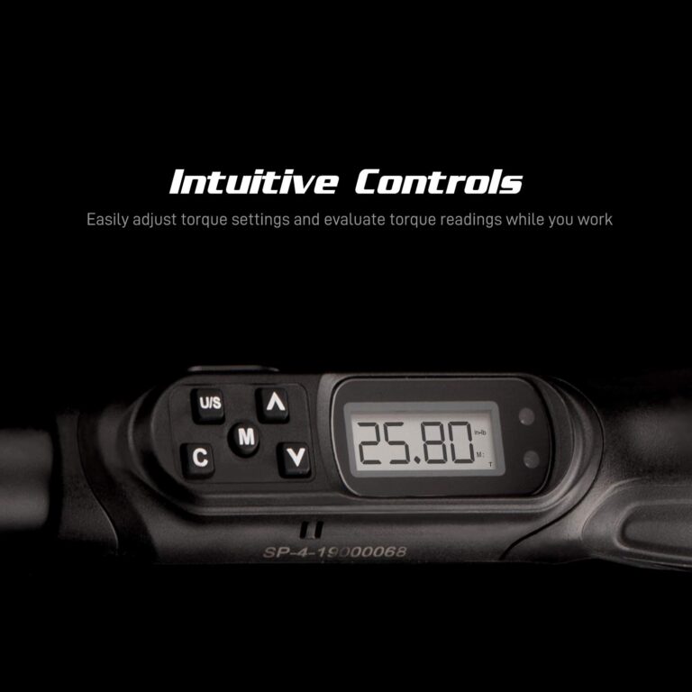 Capri Tools Digital Torque Screwdriver, Dual Direction, 1.77-35.39 in. lbs./20-400 cNm/2.04-40.82 kg-cm, 26000 - Image 5