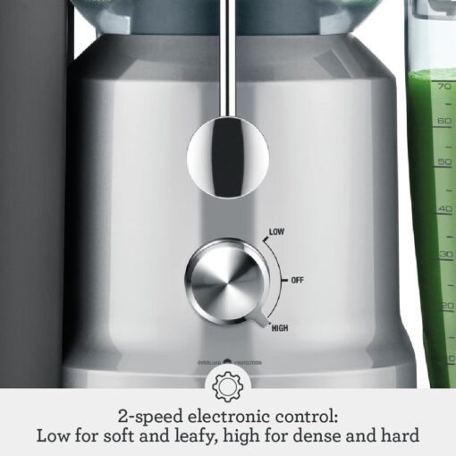 Breville BJE430SIL Juice Fountain Cold, 70 oz, Silver - Image 5