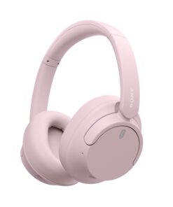 Sony WH-CH720N Noise Canceling Wireless Headphones Bluetooth Over The Ear Headset with Microphone, Pink