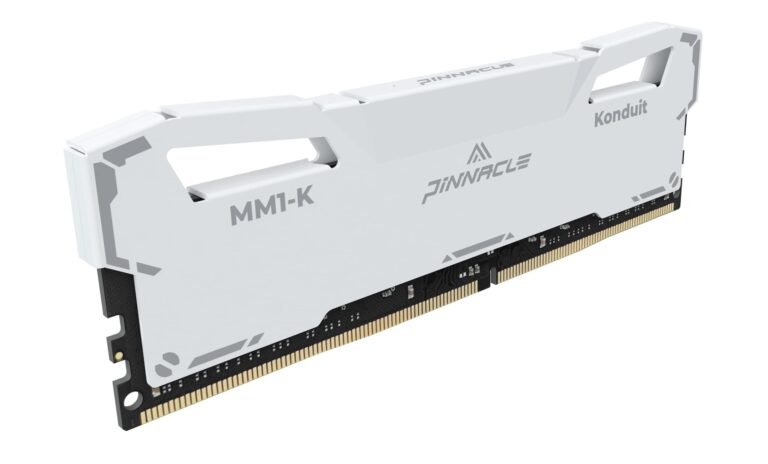 Timetec Pinnacle Konduit 128GB KIT(4x32GB) DDR4 3200MHz PC4-25600 CL16-18-18-38 XMP2.0 Overclocking 1.35V Dual Rank Compatible for AMD and Intel Desktop Gaming PC Memory Module - White - Image 6