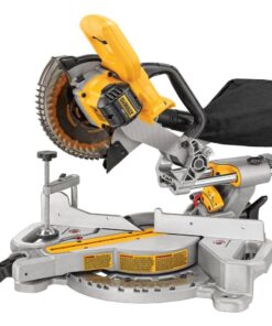 DEWALT 20V MAX 7-1/4-Inch Miter Saw, Tool Only, Cordless (DCS361B)