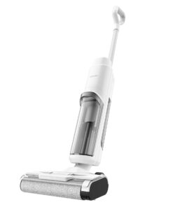 DREAME K10 Wet Dry Vacuum Cleaner, Cordless Vacuum Mop with Self-Washing, 8.38lbs Lightweight Floor Washer, 30min Runtime, Edge Cleaning Great for Hardfloor, Specially Designed Twin Scraper