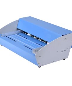 Paper Folding Machine | Multi-Function Electric Paper Cutter - Adjustable Paper Perforating Tool, Scrapbooking Supplies, Paper Slicer for Documents, Photos