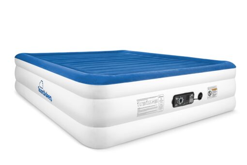 SoundAsleep CloudNine Series Air Mattress with Dual Smart Pump Technology by SoundAsleep Products - King Size - Image 4