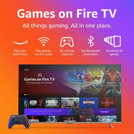 Amazon Fire TV 43" Omni Series 4K UHD smart TV, hands-free with Alexa - Image 3