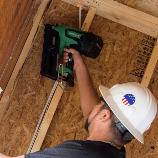 Metabo HPT 18V MultiVolt™ Cordless Framing Nailer Kit | Accepts 2-Inch up to 3-1/2-Inch Clipped & Offset Round Paper Strip Nails | 30 Degree Magazine | NR1890DCS - Image 2