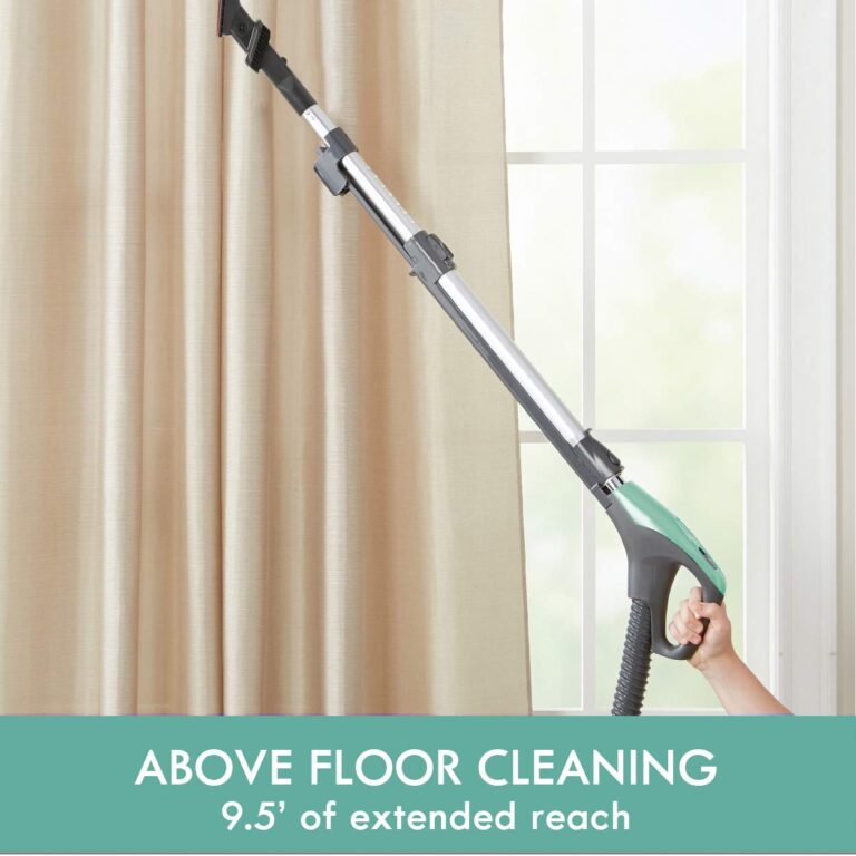 Kenmore pet Friendly Lightweight Bagged Canister Vacuum Cleaner with Extended telescoping Wand, HEPA Filter, Retractable Cord, and 2 Cleaning Tools, Green - Image 6