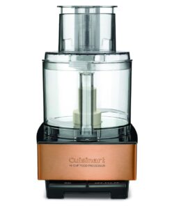 Cuisinart Food Processor 14-Cup Vegetable Chopper for Mincing, Dicing, Shredding, Puree & Kneading Dough, Copper, DFP-14CPY