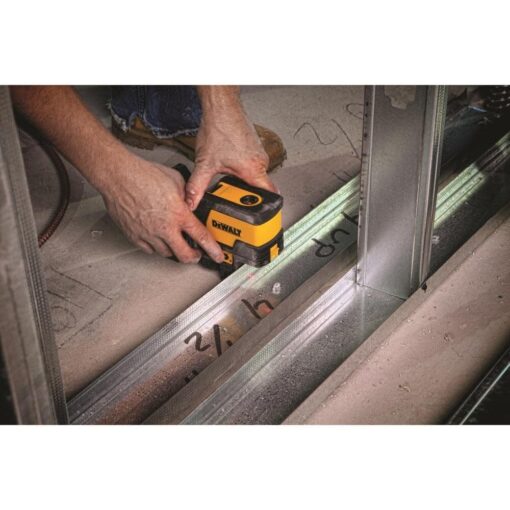 DEWALT Cross Line and Spot Laser Level, Red, 165 Ft. (DW0822) - Image 4