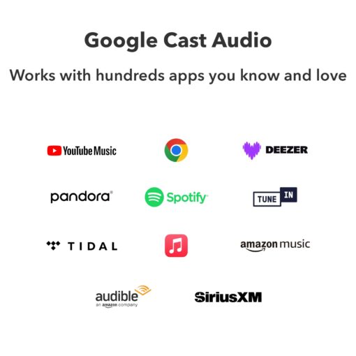 WiiM Pro Plus AirPlay 2 Receiver, Google Cast Audio, Multiroom Streamer with Premium AKM DAC, Voice Remote, Works with Alexa/Siri/Google, Stream Hi-Res Audio from Spotify, Amazon Music, Tidal and More - Image 9