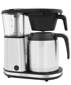 Bonavita 8 Cup Drip Coffee Maker Machine, One-Touch Pour Over, Auto Pause Brewing with Stainless Steel Double Wall Thermal Carafe, SCA Certified, Dishwasher Safe, BV1901TS