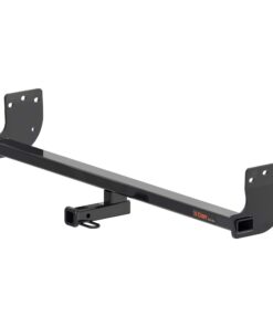 CURT 11578 Class 1 Trailer Hitch, 1-1/4-Inch Receiver, Fits Select Kia Seltos, Black