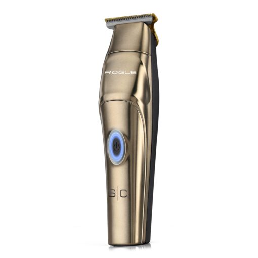 Stylecraft Rogue Professional 9V Magnetic Motor Cordless Clipper and Trimmer Combo Set Matte Gunmetal - Image 2