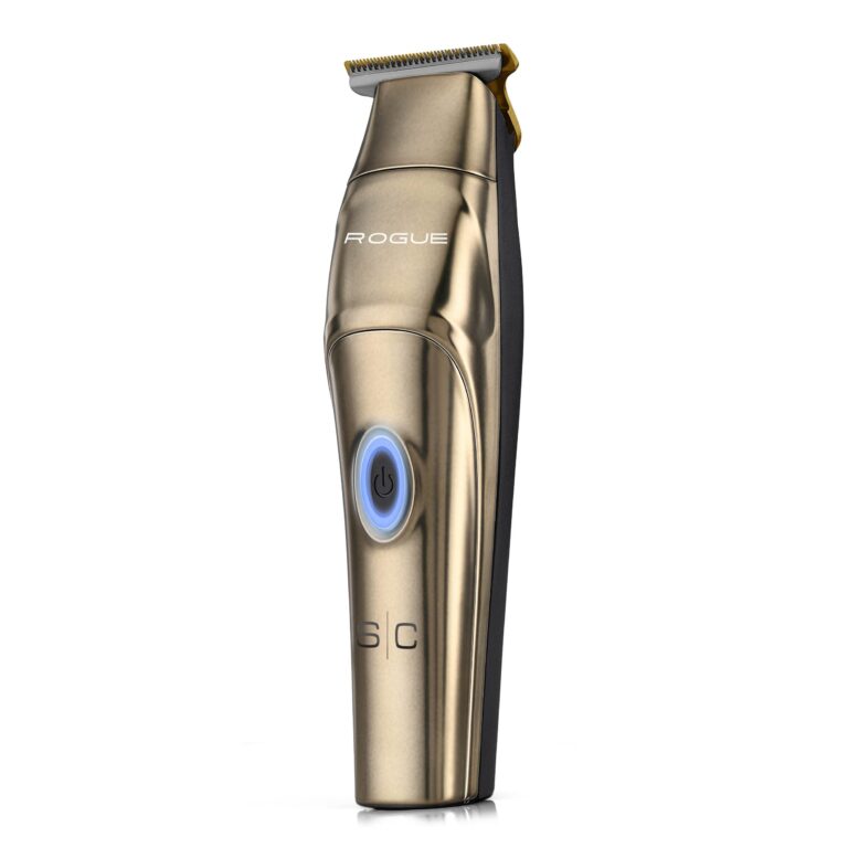Stylecraft Rogue Professional 9V Magnetic Motor Cordless Clipper and Trimmer Combo Set Matte Gunmetal - Image 2