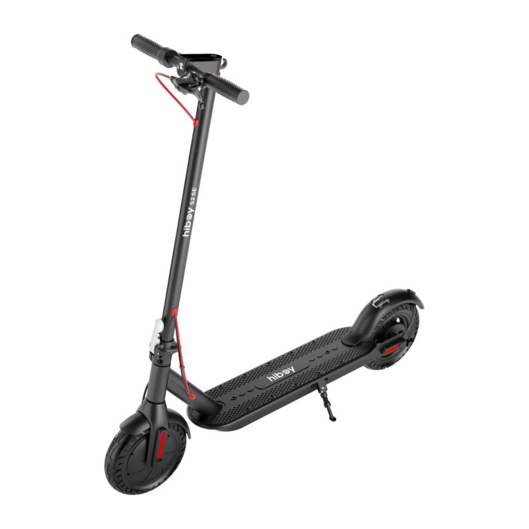Hiboy 430W Peak Motor Electric Scooter, 10" Tires,17 Miles Range, 19 MPH Speed, Dual Brake System, Electric Scooter Adults Commuting & Urban Travel - Image 2