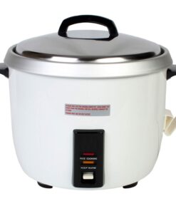 Thunder Group SEJ50000 30-Cup (Uncooked) 60-Cup (Cooked) Rice Cooker/Warmer, White