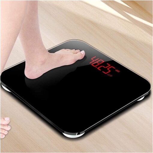 shemines High Precision Digital Electronic Scales for Body Weight Bathroom Scale with Large Backlit Display, Non-Slip Platform, Up to 400 Pounds, Most Accurate Weighing Scale - Image 4