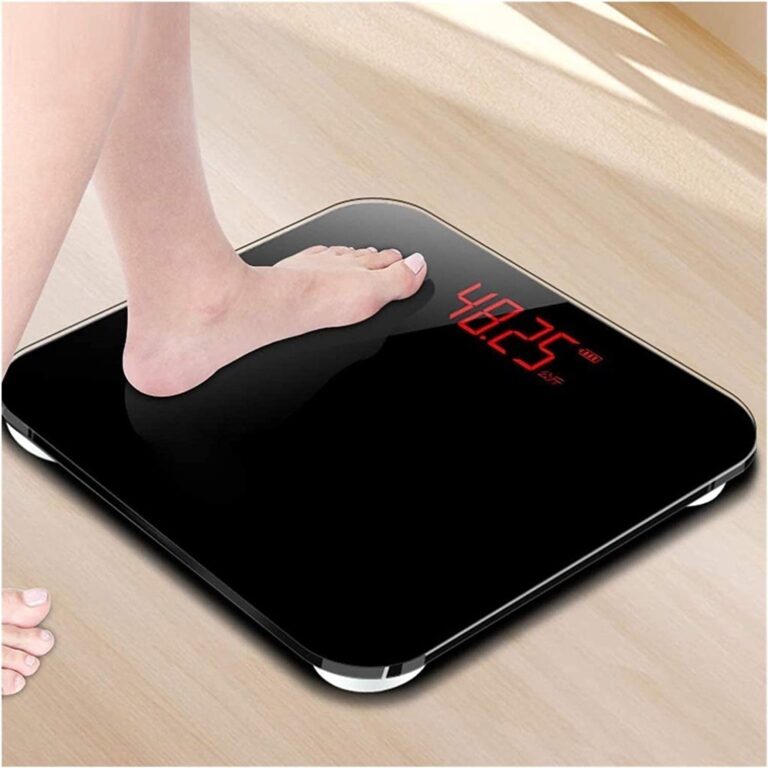 shemines High Precision Digital Electronic Scales for Body Weight Bathroom Scale with Large Backlit Display, Non-Slip Platform, Up to 400 Pounds, Most Accurate Weighing Scale - Image 4