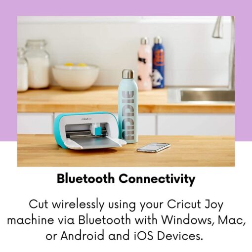 Cricut Joy Machine with Insert Cards, Cutting Mats and Pen Set Bundle - DIY Card Making Kit, Portable Craft Cutting Machine and Materials for Customized Crafts, Cards, Home Decor Projects and Decals - Image 5