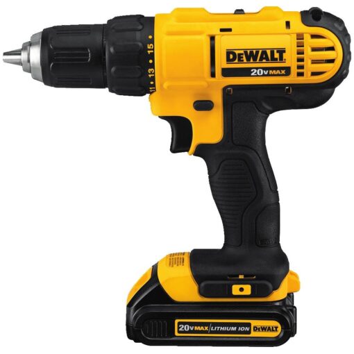 WORKPRO 322PCS Home Repair Tool Kit + DEWALT 20V Max Cordless Drill/Driver Kit (DCD771C2) - Image 3