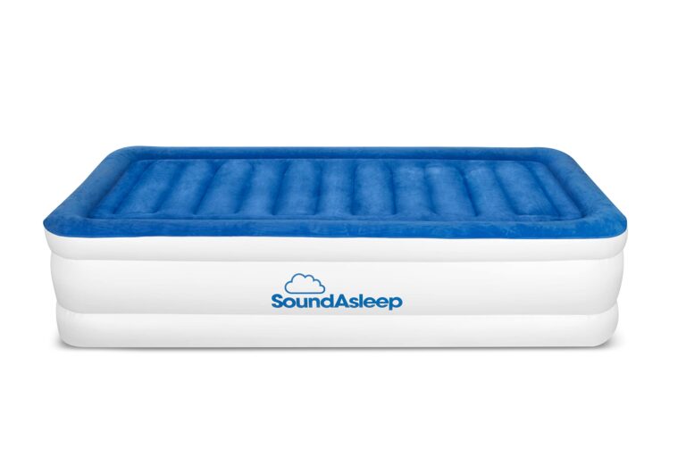 SoundAsleep CloudNine Series Air Mattress with Dual Smart Pump Technology by SoundAsleep Products - Twin XL Size - Image 4