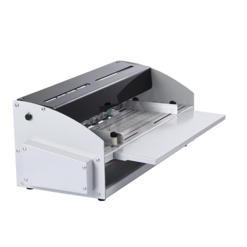 Paper Creaser Tool, Electric Paper Creasing Machine, Adjustable Paper Perforating Tool, Paper Slicer for Tickets, Documents, Photos, Scrapbooking - Image 2