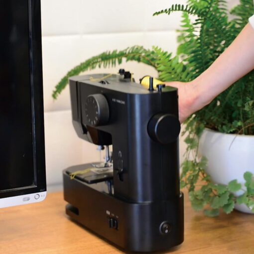 AXE Yamazaki sewing machines MM-10 | Sewing machine For Beginners,Foot Pedal, Designed by JAPAN,Mini sewing machine,Lightweight Portable & Great for Beginners, - Image 4