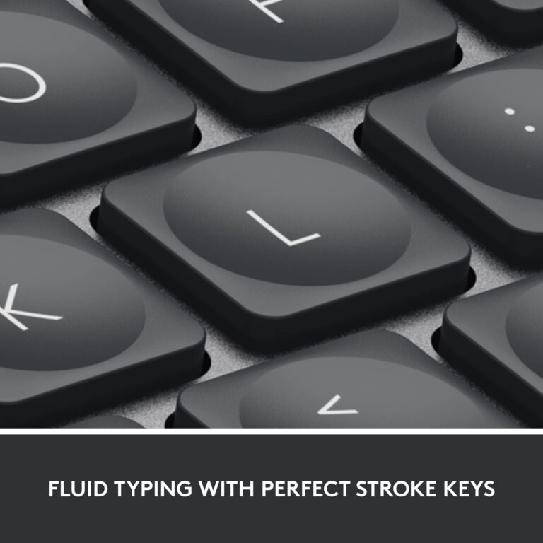 Logitech MX Keys Mini Keyboard and Lift Vertical Ergonomic Mouse Combo - Wireless, Backlit Keys, Bluetooth or Logi Bolt USB receiver, Quiet, Windows/macOS/iPadOS, Laptop, PC - Graphite - Image 4